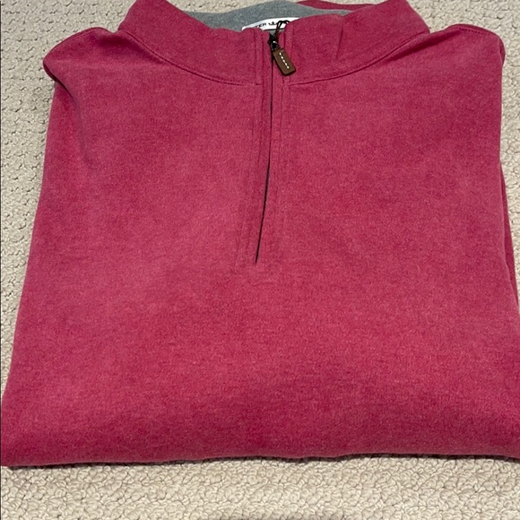 Peter Millar "antique rose" sweatshirt Large - Picture 6 of 7